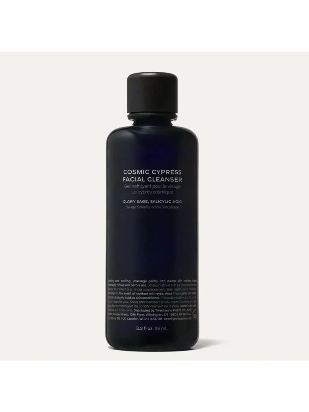 Twentynine palms facial cleanser